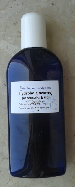 Hydrolat z czarnej porzeczki