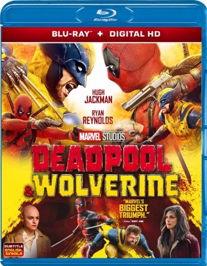 Deadpool And Wolverine (2024) Hindi-English HD Movie 720p (Free) Download & Watch Online