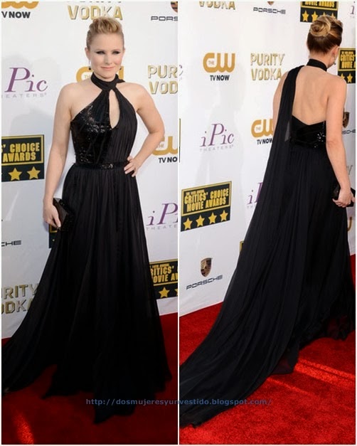 Kristen Bell attends the 19th Annual Critics' Choice Movie Awards (3)