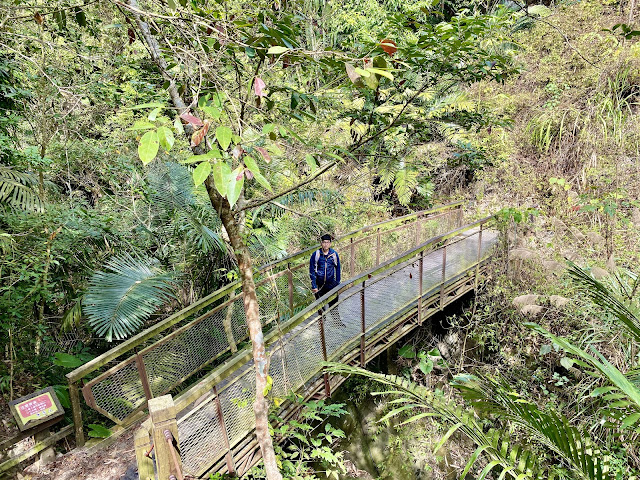 蝙蝠洞登山步道