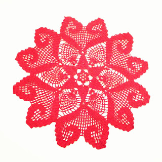 Crochet Doily. crochetandknitstudio.blogspot.com