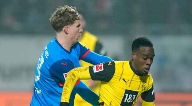 الدوري الالماني: هولشتاين كيل يفاجئ دورتموند برباعية وليفركوزن يهزم ماينز
