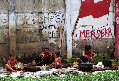Blognya Azwar Masalah Sosial Kemiskinan di  Indonesia
