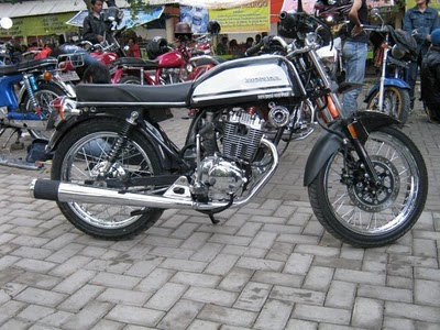 New Foto  foto  Modifikasi Sepeda  Motor  Honda CB  Planet 