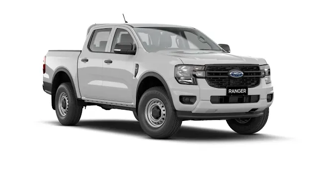 ford ranger 2022 versi standar