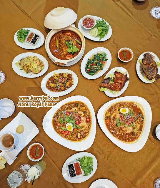 Kari Kepala Ikan Curry Fish Head Penang Penang Hotel Hotel Royal Penang Blogger Influencer