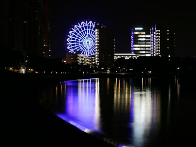 Amazing Water City In The Night Wallpapers 1024x768 Hi-res