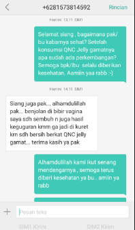  testimoni benjolan di bibir vagina