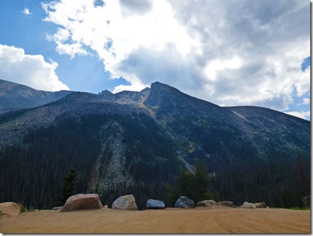 Rocky Mountain National Park, Old Fall River Road