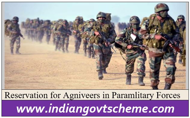 Agniveers in Paramlitary Forces