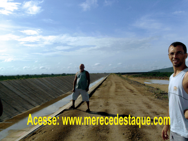 Ministro da Integração vistoria obras da Transposição na Paraíba