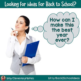 Ideas to Help Get the New School Year Started: After many "first days of school", here are several "back to school" ideas to make this year the best year ever!