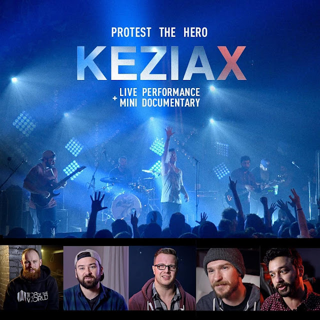 Protest The Hero выпустили концертник / мини-документалку «Kezia X Live»