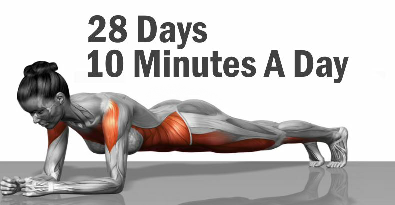 5 Body Weight Exercises That Will Change Your Body In 28 Days