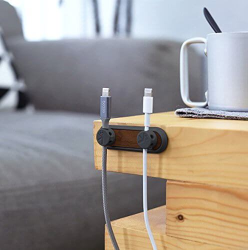 20 Smart Gadgets on Amazon That Make Life More Comfortable - Philonext Magnetic Cable Clips