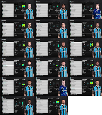 PES 2021 Gremio Facepack