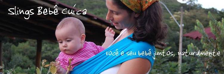 Slings Bebê Cuíca