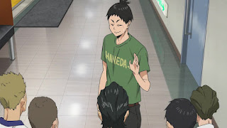 ハイキュー!! アニメ 2期12話 | 扇南 秋宮昇 Akimiya Noboru CV.菅沼久義 | HAIKYU!!  Ohgiminami high vs Karasuno