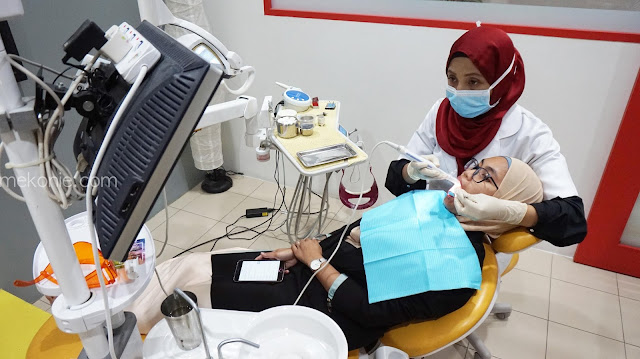 PENGALAMAN SCALLING GIGI DI KLINIK PERGIGIAN QASEH DENTAL