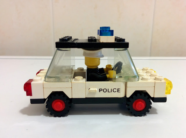 LEGO set 6623  automobile della Polizia - police car