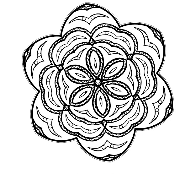 Free Printable Mandalas Coloring Sheets