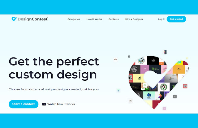 كيف تربح من موقع Design Contest ؟؟؟