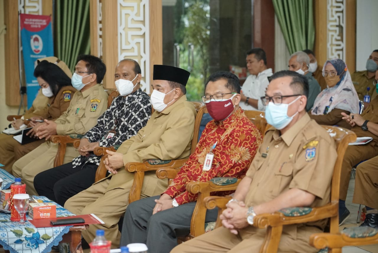 Pemko Tebingtinggi Menggelar FGD Mewujudkan Kota Tebing Tinggi Sebagai Kota Kuliner dan Peluncuran Website Kota Tebingtinggi