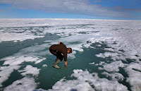 Climate researcher Josh Jones (Credit: David L. Ryan/Globe Staff) Click to Enlarge.
