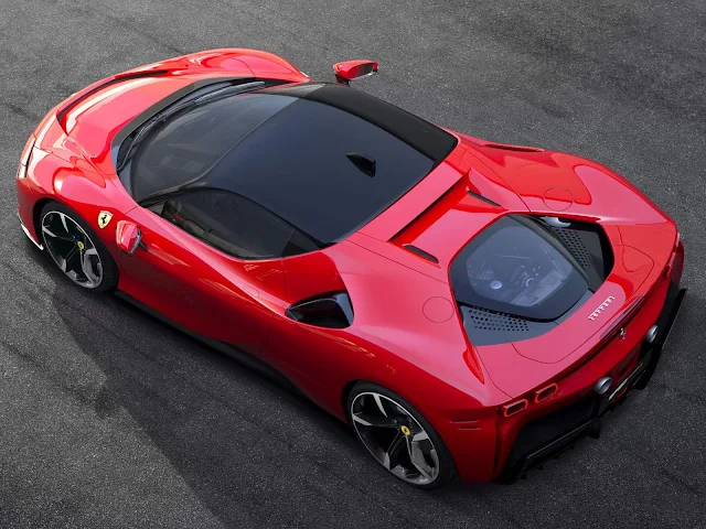 Ferrari SF90 Stradale híbrida