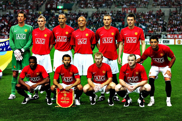 Grandes Times: o Manchester United de 2008