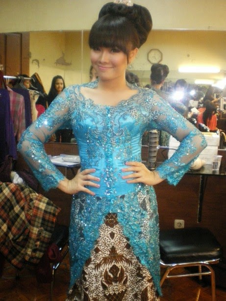 Kumpulan Foto Model Baju Kebaya Hijau  Tosca Trend Baju  