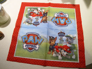 Portapenne Paw Patrol fai da te