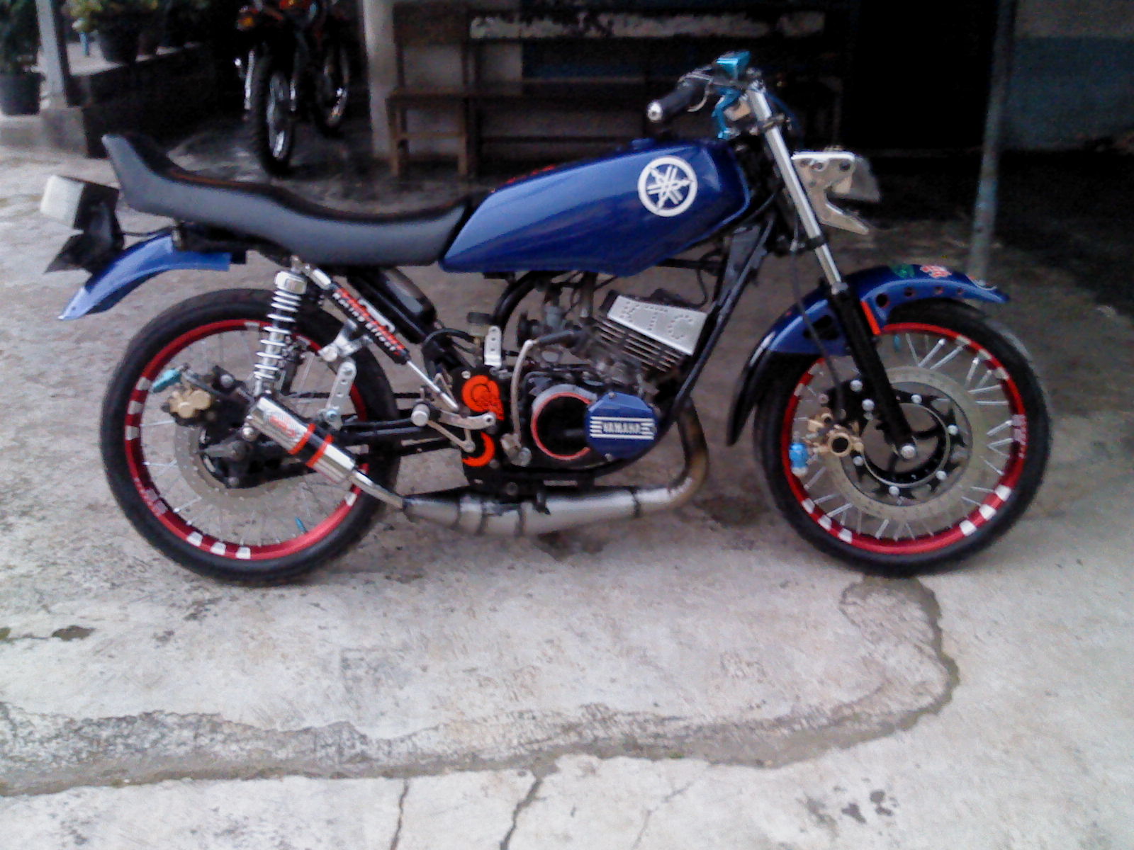 Modif Motor Tua Yamaha V80