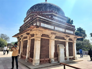 Tomb of Imam Zamin,Qutub Minar Delhi