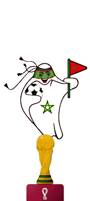 خلفيات منتخب المغرب لشاشة الهاتف