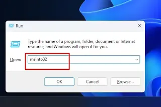 Melihat Jumlah Core Laptop Windows Menggunakan System Information