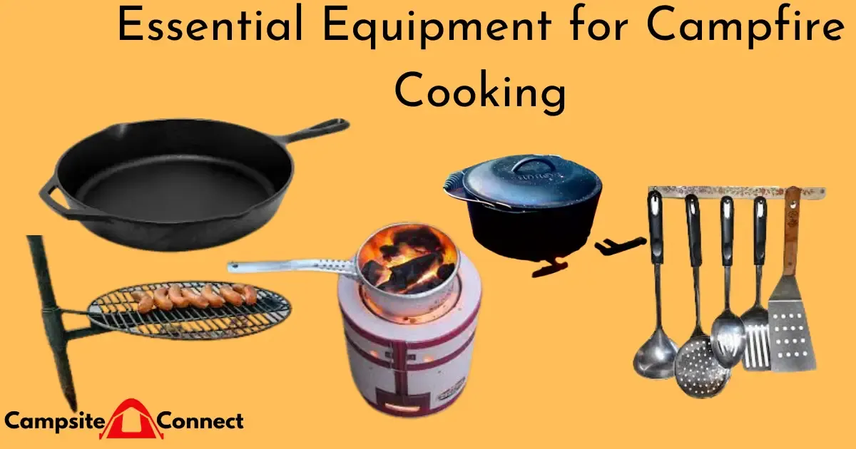 Campfire Cooking Kit: Master Outdoor Culinary Delights