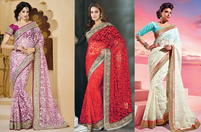 Brasso Designet Style Saree