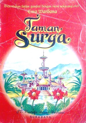 Download Gratis E-book Komik Jadul Taman Surga (Komik serial surga-neraka era 70-an)