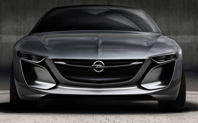 Novo Opel Monza - conceitual