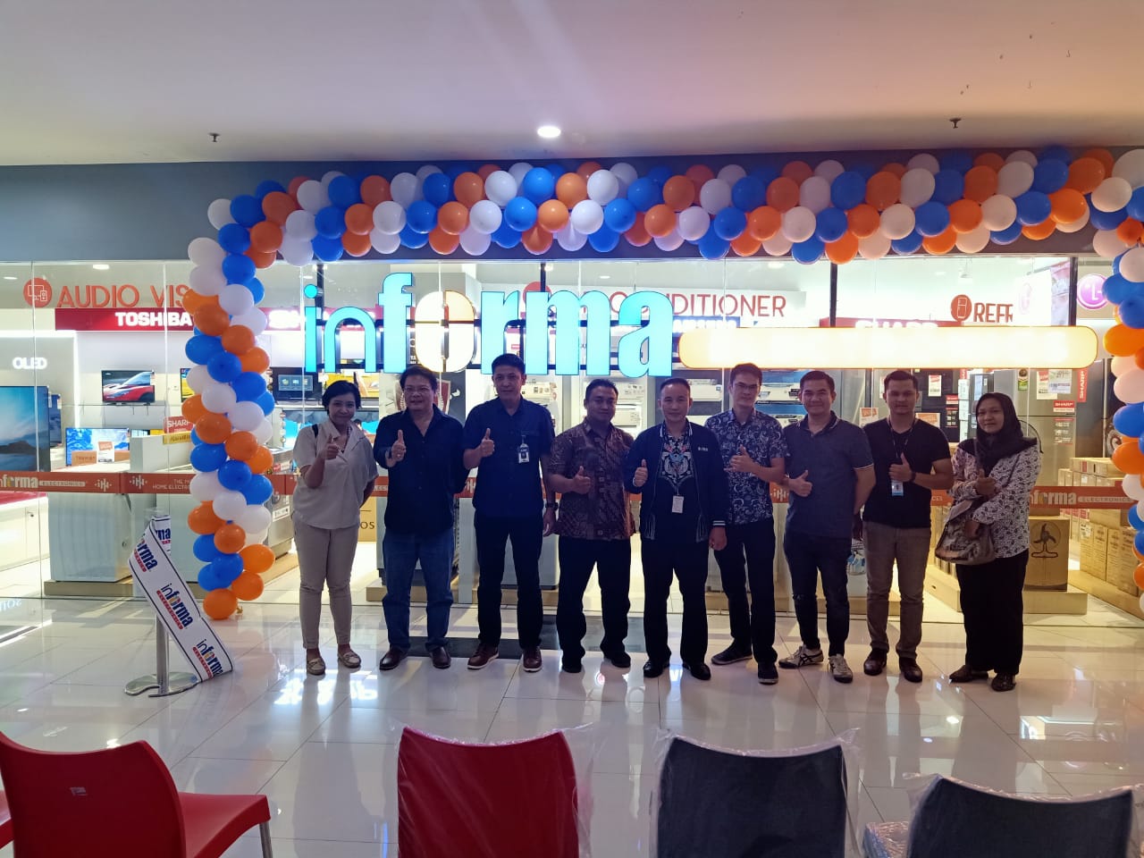 INFORMA ELECTRONICS BUKA TOKO PERTAMA DI BANDUNG