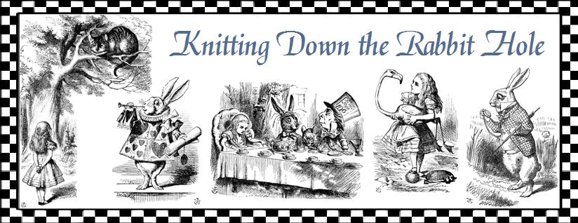 Knitting Down the Rabbit Hole