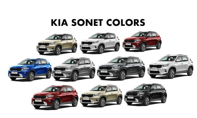 Kia Sonet compact SUV launched in India starting Price 6.71 lakh.