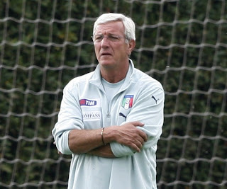 Marcello Lippi, allenatore dell'Italia