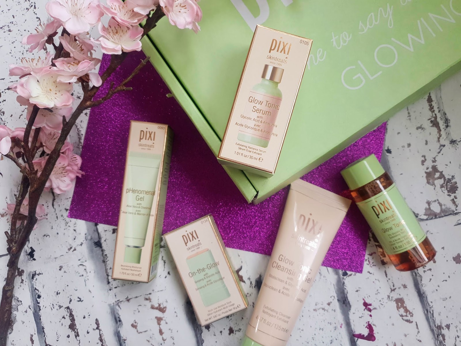 Get Glowing Gorgeous! PIXI Glow Collection