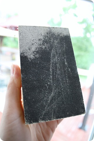 sanding block