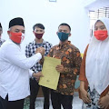 Ikatan Mahasiswa Pelajar Bilah Hilir (IMAPIL) Audiensi dengan Bupati Labuhanbatu di Aula Kantor Camat Bilah Hilir