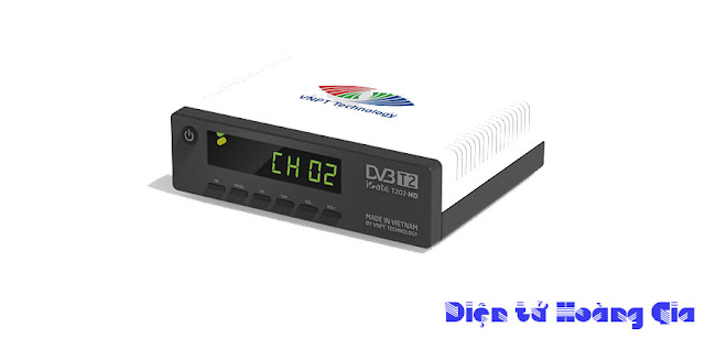 Đầu thu DVB T2  iGate T202 HD của VNPT 