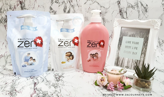 Review #ZENAntiBacterial Body Wash