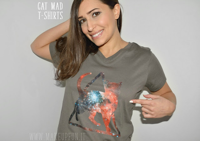 Cat Mad - Shirts for Cat Lovers MakeUp Fun